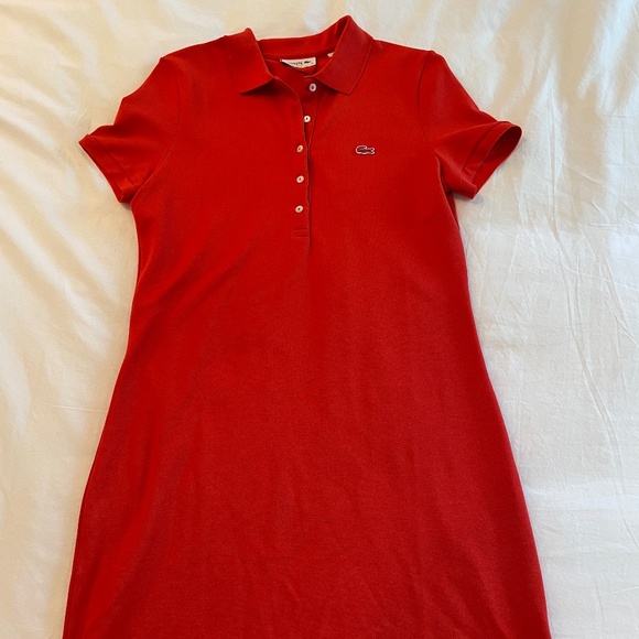 NEW WITH TAGS Lacoste Polo Dress - Picture 1 of 5